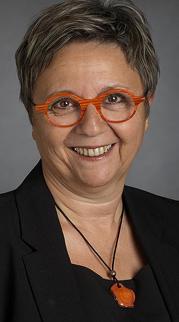 Isabelle Oger-Ombredane, avocate à Angers
